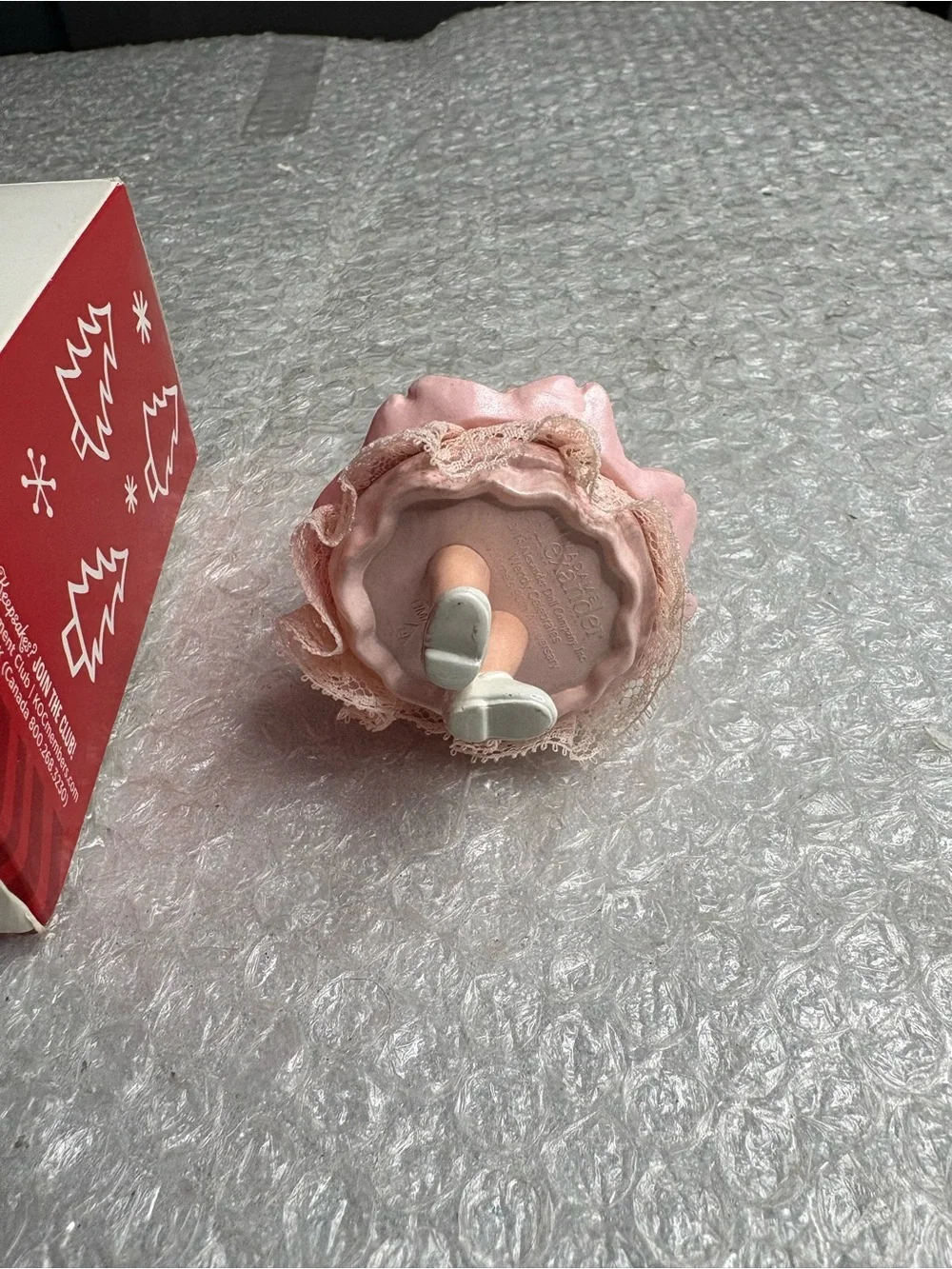 Hallmark Wendy celebrates Madame’s 90th anniversary ornament